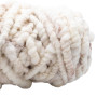 Kremke Soul Wool Rugby Teppichwolle ungefärbt 03 Naturweiß Braun