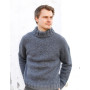 Sailor Blues Sweater von DROPS Design - Blusenstrickmuster Größe. S-XXXL