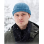 Winter Mist Hat by DROPS Design - Mützenstrickmuster Größe. S/M - L/XL