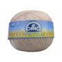 DMC Petra no. 8 Baumwoll-Garn einfarbig 5712 Light Wheat