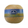 DMC Petra no. 8 Baumwoll-Garn einfarbig 5745 Vanille