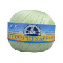 DMC Petra no. 8 Baumwoll-Garn einfarbig 5772 Pistazie