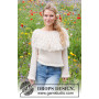 Big Sur Sweater von DROPS Design - Blusenstrickmuster Größe S - XXXL