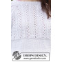 Lost in Summer Sweater von DROPS Design - Blusenstrickmuster Größe S - XXXL