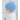 Blue Cloud Beanie by DROPS Design - Baby Beanie Strickmuster Größe 0/1 Monat - 3/4 Jahre