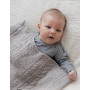Cosy Twists by DROPS Design - Babydecke Strickmuster 65-80 cm