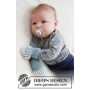 Tiny Mitts von DROPS Design - Baby Fäustlinge Strickmuster Größe 1/3 Monat - 6/9 Monat