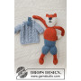 Mister Fox von DROPS Design - Teddybär Strickmuster 27 cm