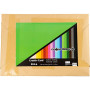 Creativ-Karton, sort. Farben, A2, 420x594 mm, 180 g, 300 Blatt/ 1 Pk.