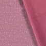 Softshell mit Wassertropfen 150cm 113 Pink - 50cm