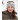 Winter Smiles Headband von DROPS Design - Stirnband-Strickmuster Größe 2-12 Jahre