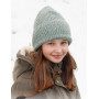 Care for Nature by DROPS Design - Beanie Strickmuster Größe 2 - 12 Jahre