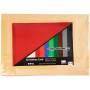 Weihnachts-Karton, Sortierte Farben, A2, 420x594 mm, 180 g, 300 Bl. sort./ 1 Pck