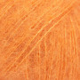 Drops Brushed Alpaca Silk Garn Unicolor 29 Mandarine