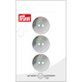 Prym Knopf Weiß 20mm - 3 Stück