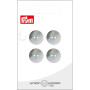 Prym Knopf Weiß 15mm - 4 Stück