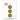 Prym Flacher Kunststoffknopf Olive 18mm - 3 Stück