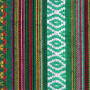 Jacquard mit mexikanischen Streifen Stoff 25 - 50cm