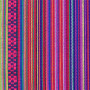 Jacquard mit mexikanischen Streifen Stoff 43 - 50cm