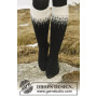 Winter Fantasy Socks by DROPS Design - Strickmuster mit Kit Socken in nordischem Muster Größen 35/37 - 41/43