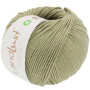 Lana Grossa Landlust Cotton GOTS Yarn 08 Grau grün