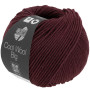 Lana Grossa Cool Wool Big Yarn 1606 Schwarz Rot Variegated