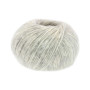 Lana Grossa Natural Alpaca Pelo Yarn 002 Off-white/Blue grey