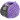Lana Grossa Cool Wool Garn 6524 Neon Violett / Soft Violett