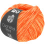 Lana Grossa Cool Wool Garn 6526 Neon Orange / Soft Orange