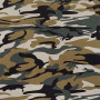 Baumwollpopeline Camouflage 150cm 018 - 50 cm