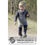 The Little Lumberjack by DROPS Design - Strickmuster mit Kit Baby-Jumpsuit Größen 1-24 Monate