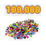 Hama Midi Perlen Mix - 100.000 Stück.