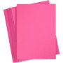 Karton, farbig, Pink, A4, 210x297 mm, 180 g, 100 Bl./ 1 Pck