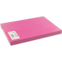 Karton, farbig, Pink, A4, 210x297 mm, 180 g, 100 Bl./ 1 Pck