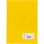 Karton, farbig, Sonnengelb, A4, 210x297 mm, 180 g, 100 Bl./ 1 Pck