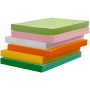 Karton, farbig, Hellgrün, A4, 210x297 mm, 180 g, 100 Bl./ 1 Pck
