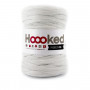 Hoooked Ribbon XL Fabric Garn Unicolor 50 Weiß