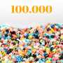 Hama Midi Perlen Mix - 100.000 Stück.