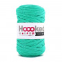 Hoooked Ribbon XL Fabric Garn einfarbig SP7 Happy Mint