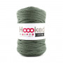 Hoooked Ribbon XL Fabric Garn Unicolor SP6 Lush Green
