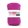 Hoooked Ribbon XL Fabric Garn einfarbig SP4 Scarlet Purple