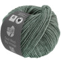 Lana Grossa Cool Wool Big Vintage Garn 168 Grün Grau