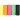 Knetmasse, Neonfarben, H 9,5 cm, 400 g/ 1 Eimer