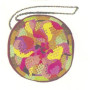 Queen's Embroidery Stickereiset - Magnolien-Taschenstickerei - Design von Königin Margrethe II