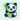 Permin Stickerei Kit Panda 8x8cm