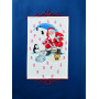 Permin Stickereiset Weihnachtsmann &amp; Pinguine 40x60cm