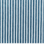 Denim-Stoff 145cm 1701 Blau gestreift - 50cm