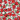 Baumwoll-Jersey Druck Stoff 150 cm 050 Erdbeere - 50cm