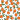 Baumwoll-Jersey Druck Stoff 150 cm 050 Orangen - 50cm