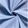Leinen/Baumwoll-Melange-Stoff 145cm 003 Baby Blau - 50cm